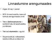 Maailmarahvastik ja rahvastikuprotsessid #32