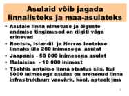 Maailmarahvastik ja rahvastikuprotsessid #6
