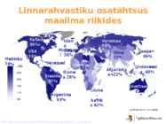 Linnad ja linnastumine #3
