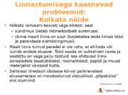 Linnad ja linnastumine #24