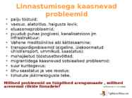 Linnad ja linnastumine #27