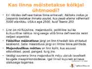 Linnad ja linnastumine #5