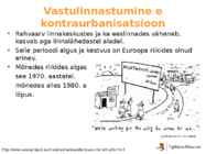 Linnad ja linnastumine #9