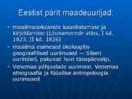 Teaduse ja tehnoloogia areng #15