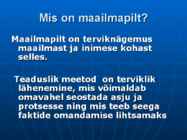 Teaduse ja tehnoloogia areng #3