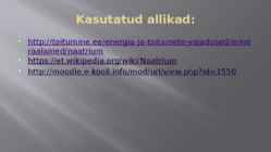 Naatriumi kokkuvõte ning omadused #11