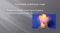 Naatriumi kokkuvõte ning omadused #6