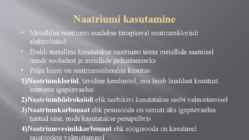 Naatriumi kokkuvõte ning omadused #7