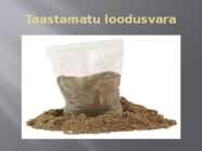 Majandusressursid #6