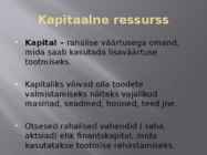 Majandusressursid #7