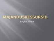 Majandusressursid