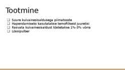 Jogurt kui biotehnoloogiline toode #4