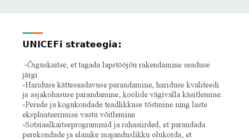 Lapstööjõu kasutamine ja nüüdisaegne orjakasvatus #9