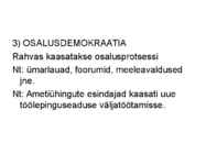 Demokraatlik valitsemine #5