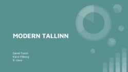 Modern Tallinn