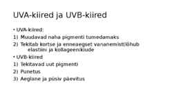 Päevitamine-UV-kiirgus-ja nahavähk #2
