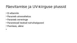 Päevitamine-UV-kiirgus-ja nahavähk #3