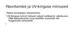Päevitamine-UV-kiirgus-ja nahavähk #4