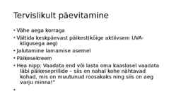 Päevitamine-UV-kiirgus-ja nahavähk #5