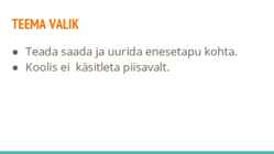 Suitsiidi slaidi esitlus #2