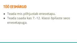 Suitsiidi slaidi esitlus #3