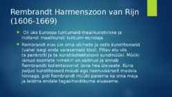 Peter Paul Rubens ja Rembrandt #6