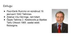 Paul-Eerik Rummo #2