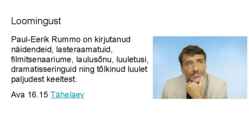 Paul-Eerik Rummo #4