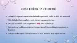Bakterid #2