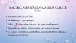 Bakterid #3
