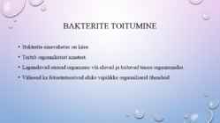 Bakterid #9