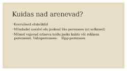Parasiitusside areng #3