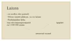 Parasiitusside areng #4