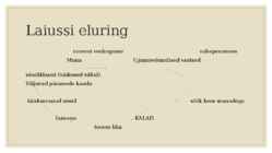 Parasiitusside areng #5