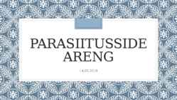Parasiitusside areng