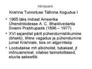 Idamaised usundid Eestis #11