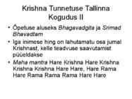Idamaised usundid Eestis #12
