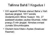 Idamaised usundid Eestis #14