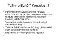 Idamaised usundid Eestis #16