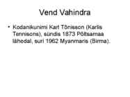 Idamaised usundid Eestis #3