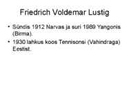 Idamaised usundid Eestis #5