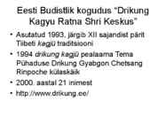 Idamaised usundid Eestis #9