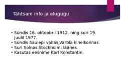 Karl Ristikivi #2