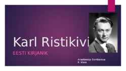 Karl Ristikivi