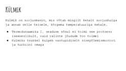 Soojusmasin-sisepõlemismootor-auruturbiin ja külmik #13