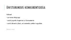 Ühisturundus 1-loeng #33