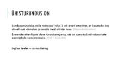 Ühisturundus 1-loeng #5