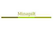 Minapilt