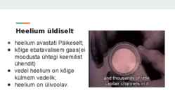 Heelium kui mittemetall #6