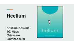 Heelium kui mittemetall